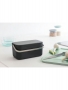 Brabantia, Contenitore per rifiuti organici grigio scuro - 1,8 L